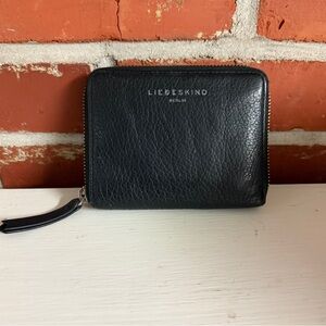 Liebeskind Berlin Black Leather Wallet